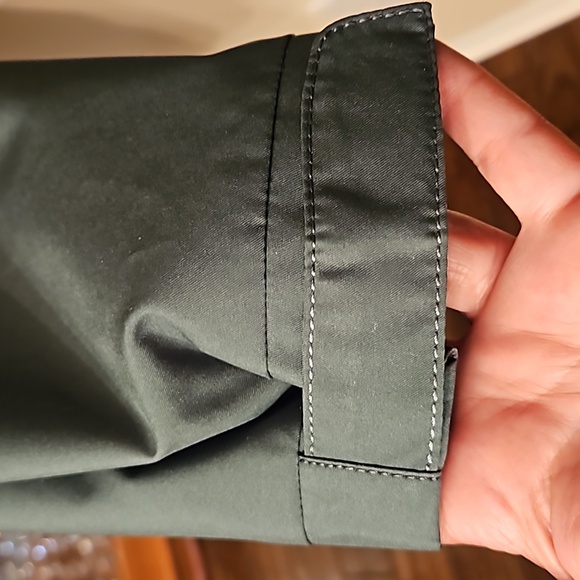 Cutter & Buck Men's CB Wind Rain WeatherTec Beacon Full Zip Jacket sz 5TG Coat - Picture 4 of 12